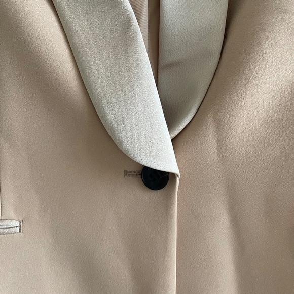 Reiss Nude Beige Blazer Size 2 Never Worn - Picture 4 of 6